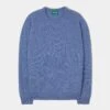 Lenzie Men's Lambswool Jumper In Jeans - Regular Fit