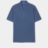 Weymouth Washed Effect Polo Shirt In Regatta