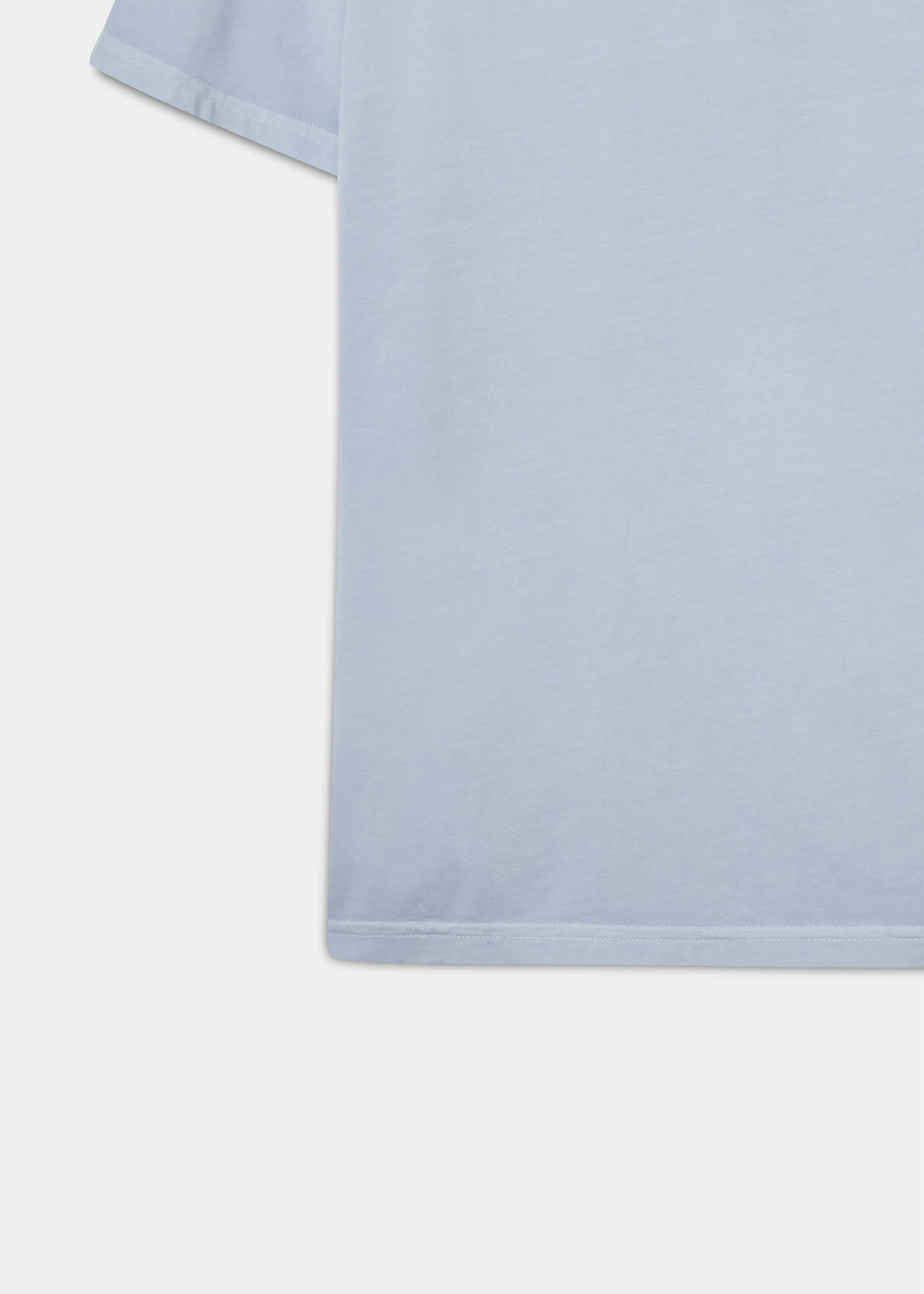 Fritton Pique Polo Shirt In Light Blue 3 Fritton Pique Polo Shirt In Light Blue - Image 3