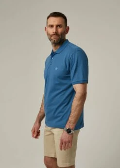 Fritton Pique Polo Shirt In Mid Blue 7 Fritton Pique Polo Shirt In Mid Blue -AlanPaine Shop ls2008 fritton mens pique polo shirt mid blue 2 a55bbf2f c910 4d8a beaa 0bff15cf1a99