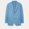 Heymouth Men's Cotton Blazer In Airforce