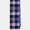 Westhay Men's Block Check Cashmere Scarf In Bordeaux