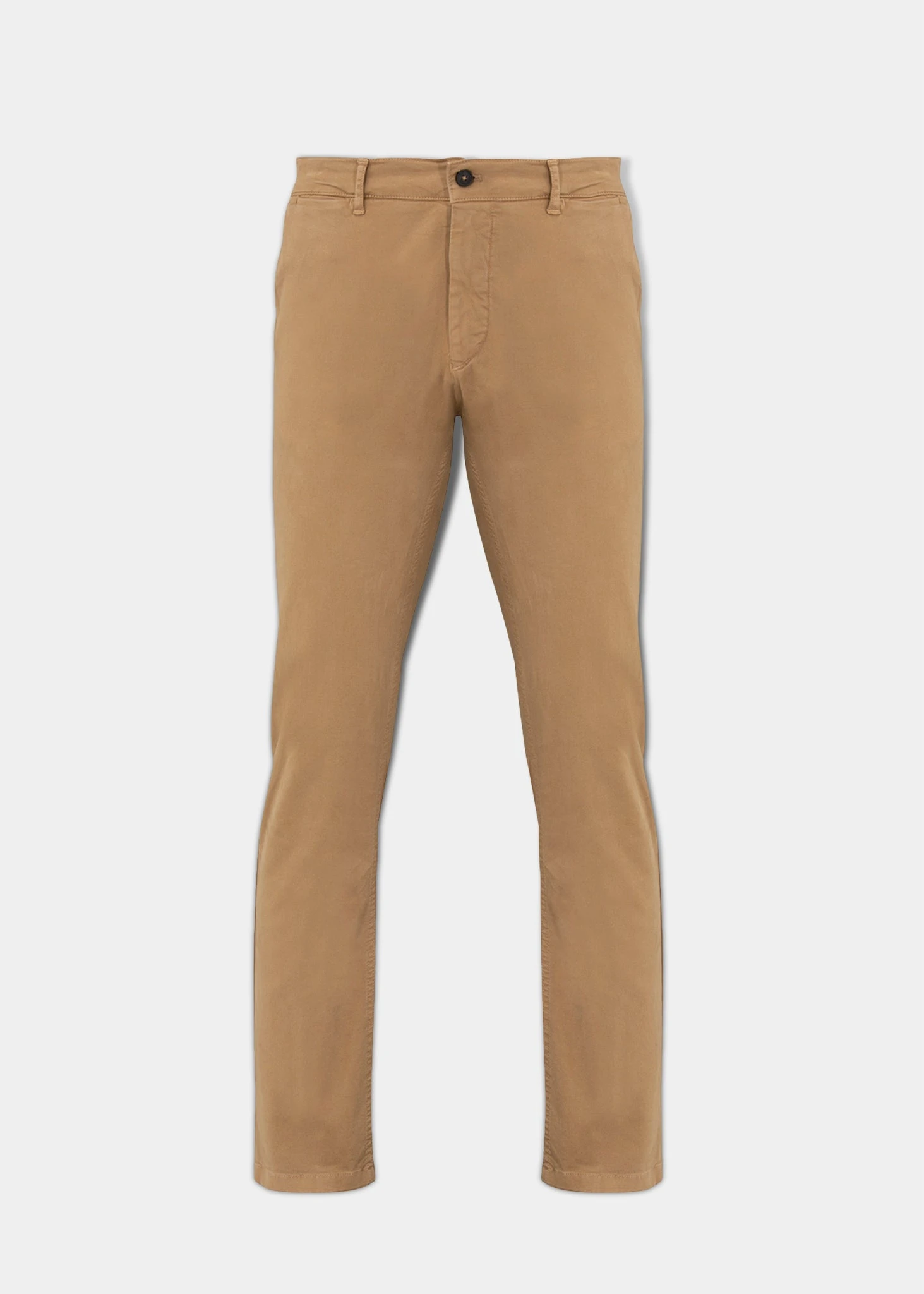Bamforth Men's Chino Trouser In Sand - Regular Fit 1 Bamforth Men's Chino Trouser In Sand - Regular Fit