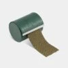 Men's Knitted Wool Tie In Olive