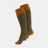 Men's Shooting Socks - Ochre & Olive
