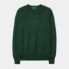 Radstone Men's Merino Wool Jumper In Hunter - Regular Fit