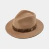 Richmond Ladies Fedora In Mink
