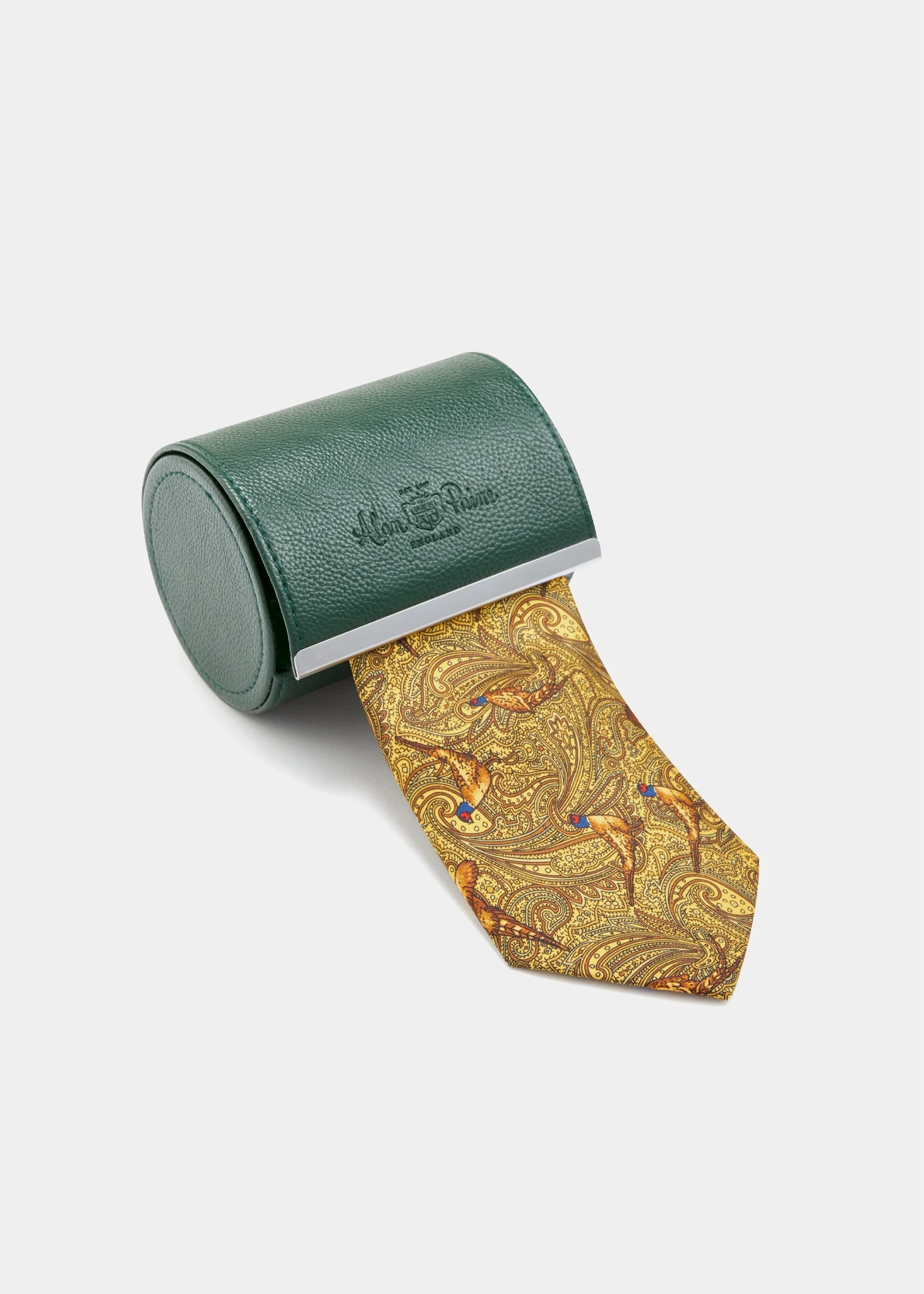 Ripon Silk Country Tie In Gold 1 Ripon Silk Country Tie In Gold