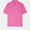Rockbourne Performance Polo In Carnation - Sports Fit