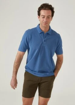 Weymouth Washed Effect Polo Shirt In Regatta 7 Weymouth Washed Effect Polo Shirt In Regatta -AlanPaine Shop weymouth short sleeve polo shirt regatta 2