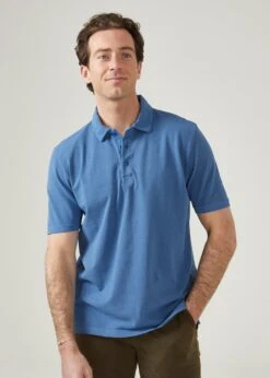 Weymouth Washed Effect Polo Shirt In Regatta 8 Weymouth Washed Effect Polo Shirt In Regatta -AlanPaine Shop weymouth short sleeve polo shirt regatta 3